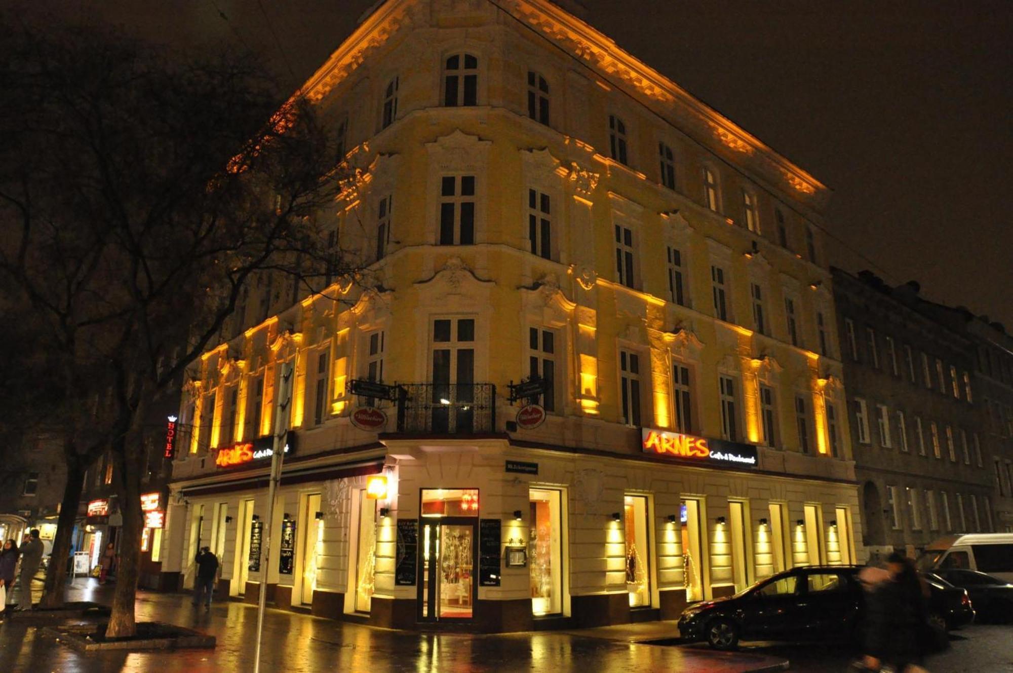 Arnes Hotel Відень Екстер'єр фото